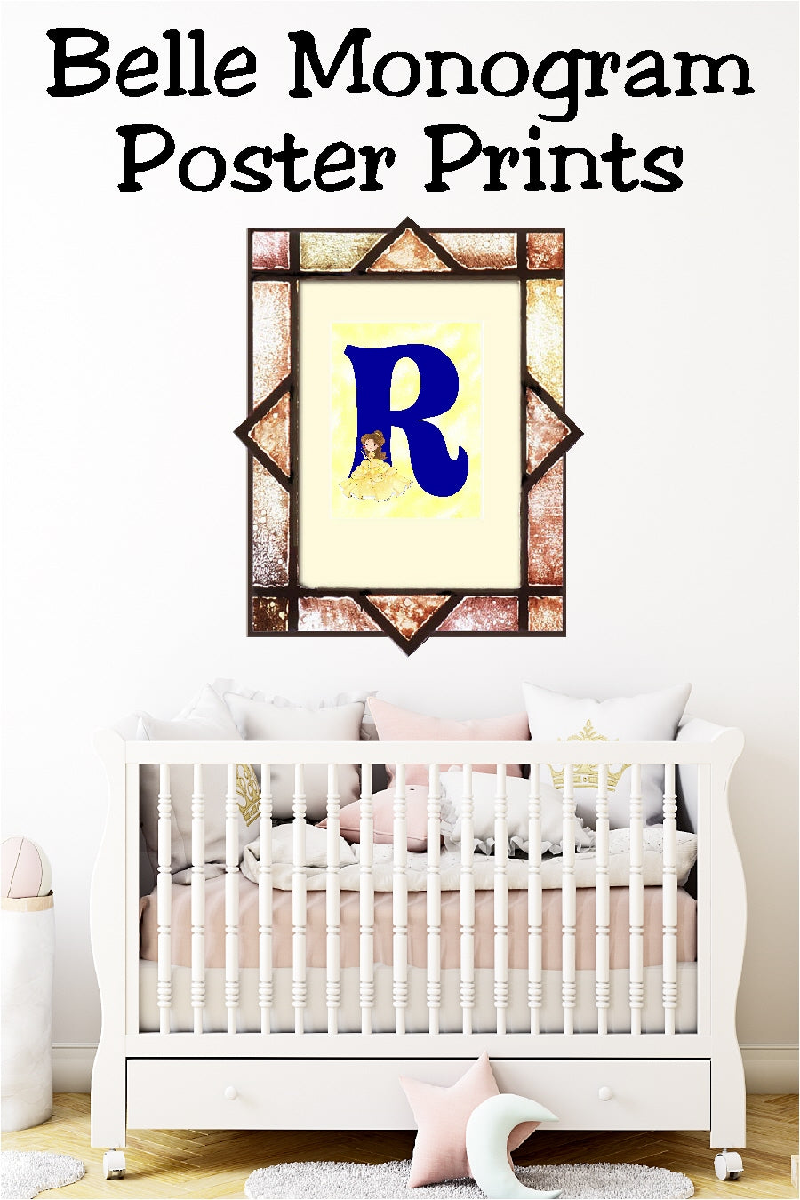 Belle Monogram Print