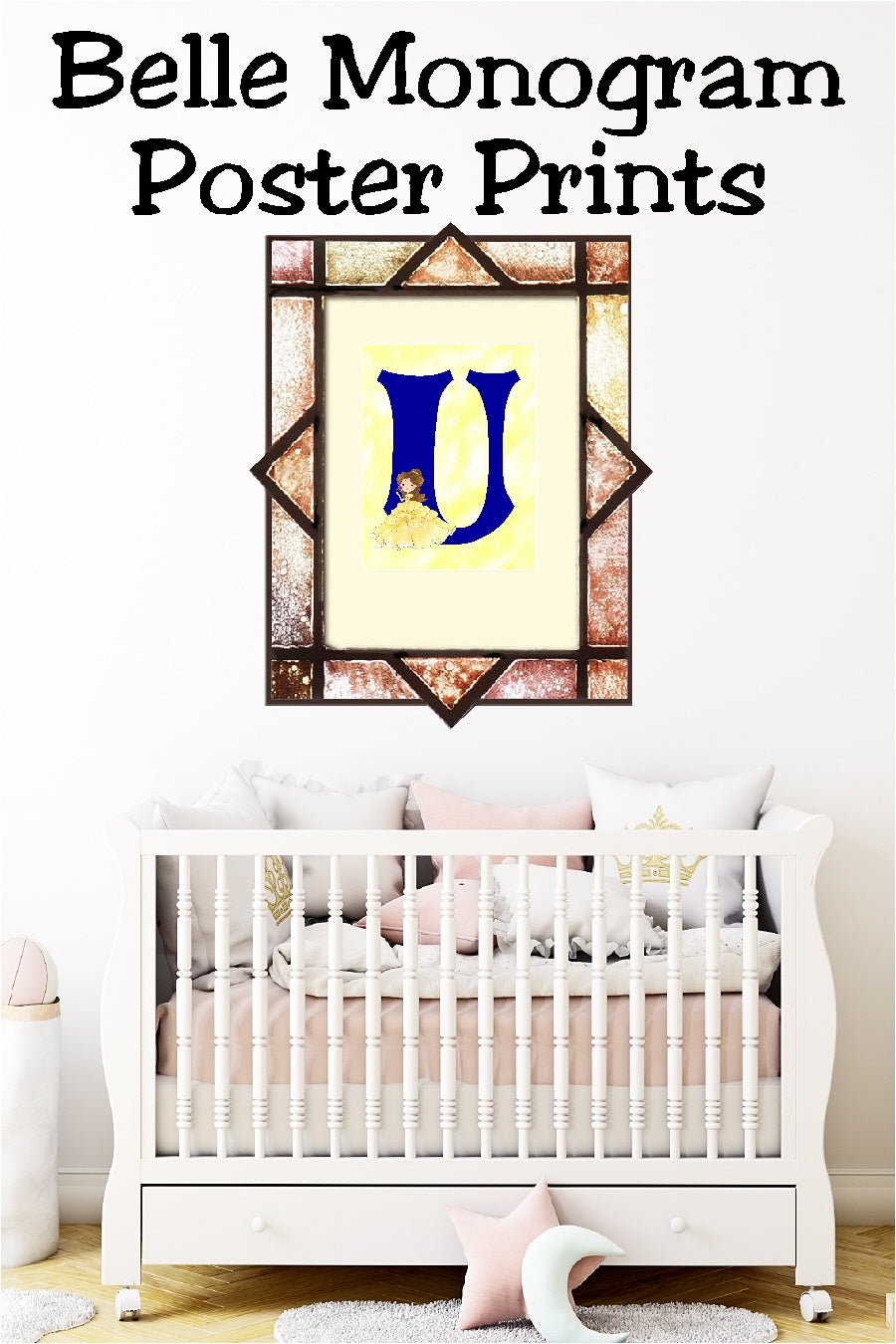 Belle Monogram Print