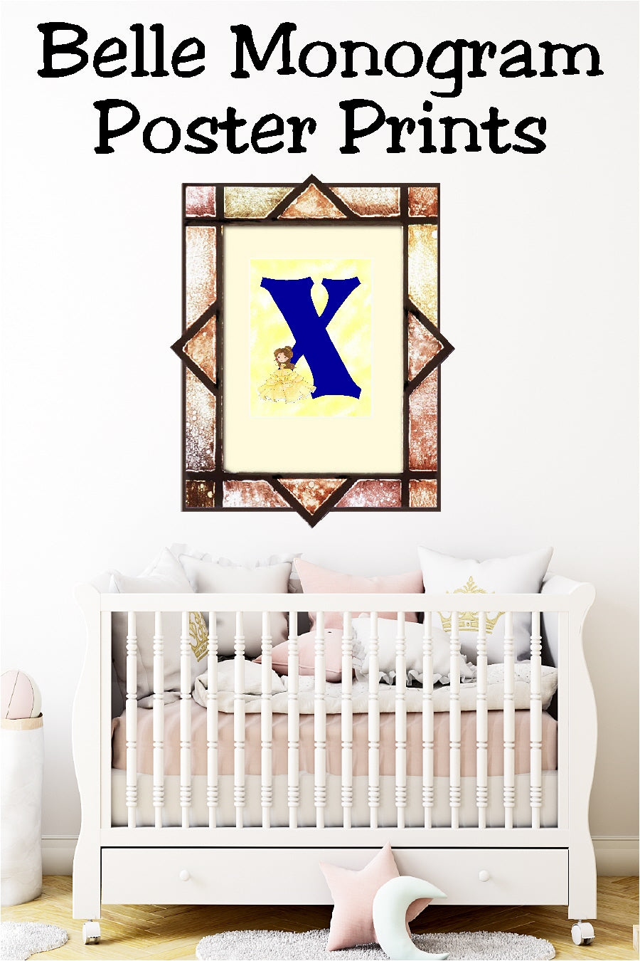 Belle Monogram Print