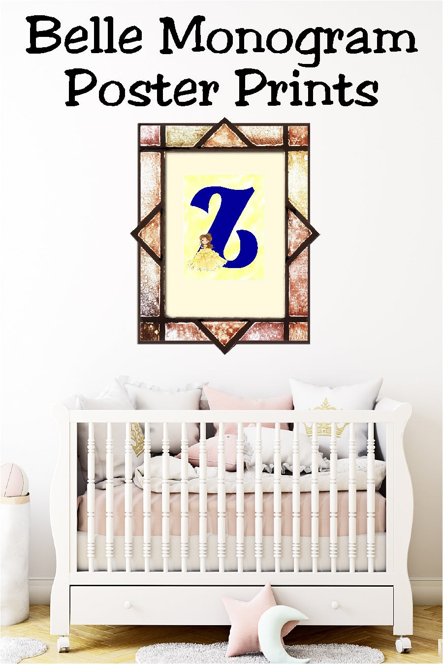 Belle Monogram Print