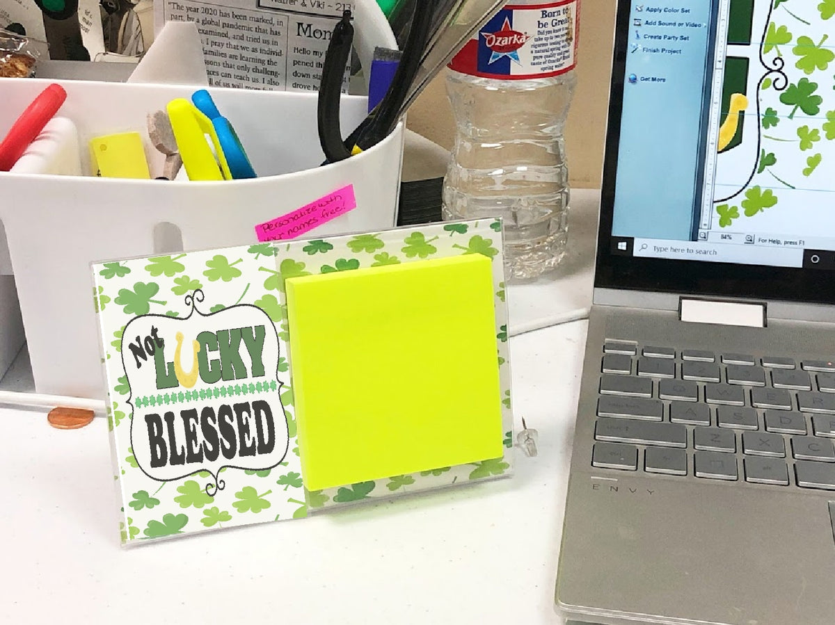 Blessed St Patrick's Day Print