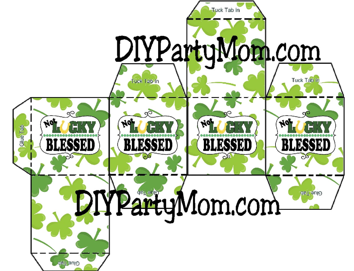 Blessed St Patrick's Day Print