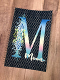 Blue Succulent Personalized Journal