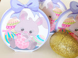 Easter Basket Candy Tent Printable