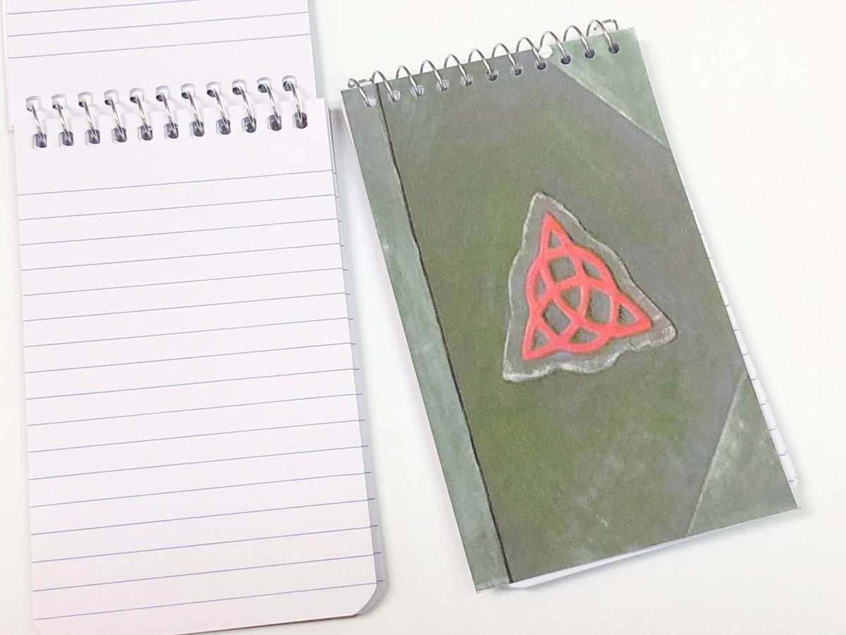 Charmed Book of Shadows Spellbook Notebook