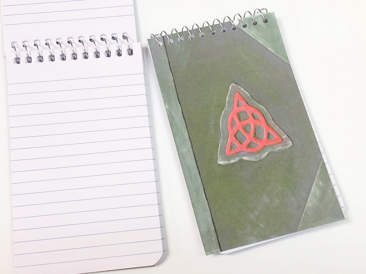 Charmed Book of Shadows Spellbook Notebook – DIY Party Mom
