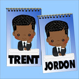 Baby Boss Personalized Notebook Party Favors