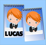 Baby Boss Personalized Notebook Party Favors