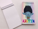 Trolls Personalized Mini Notebooks