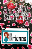 Merida Personalized Name Plaque