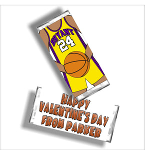 Customized Candy Bar Wrappers