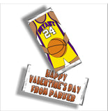 Customized Candy Bar Wrappers