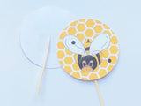 Bumble Bee Cupcake Topper