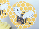 Bumble Bee Cupcake Topper