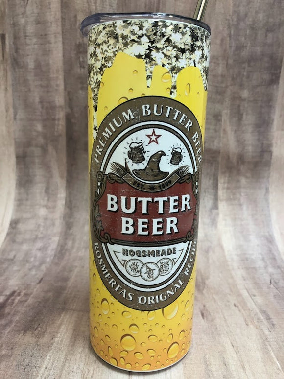 Butterbeer 20 ounce Tumbler