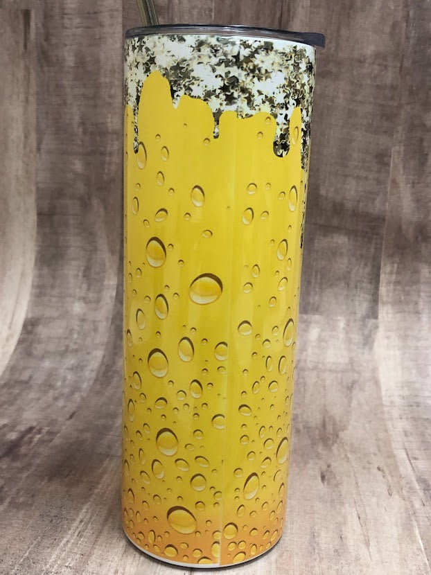 Butterbeer 20 ounce Tumbler  *350