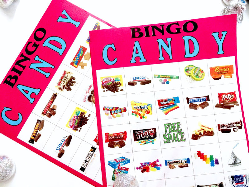 Candy Bingo Game Printable