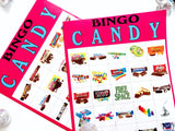 Candy Bingo Game Printable