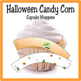 Candy Corn Halloween Party Printable Set