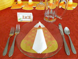 Candy Corn Table Cards