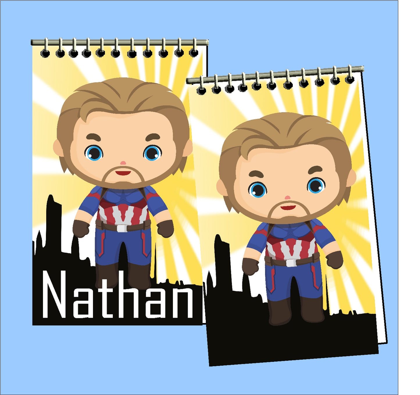 Avengers Personalized Notebooks