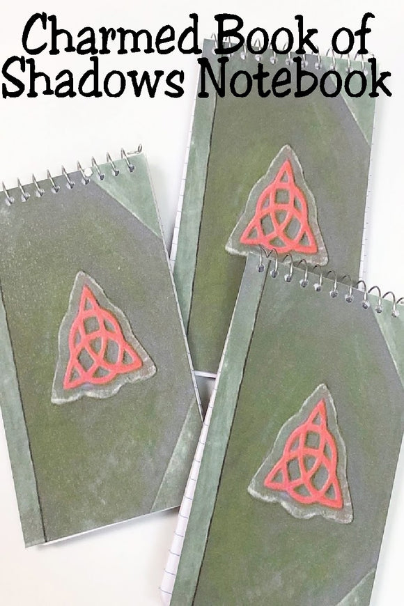 Charmed Book of Shadows Spellbook Notebook
