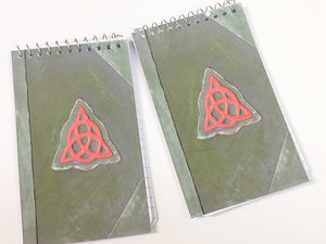 Charmed Book of Shadows Spellbook Notebook