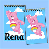 Care Bear Personalized Notebooks