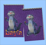 Mira the Royal Detective 2 edition Personalized Notebooks