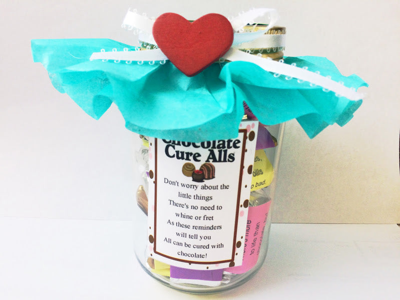 Chocolate Cure Alls Candy Jar Download