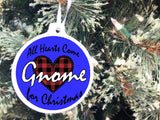 Christmas Gnome Personalizable Ornament