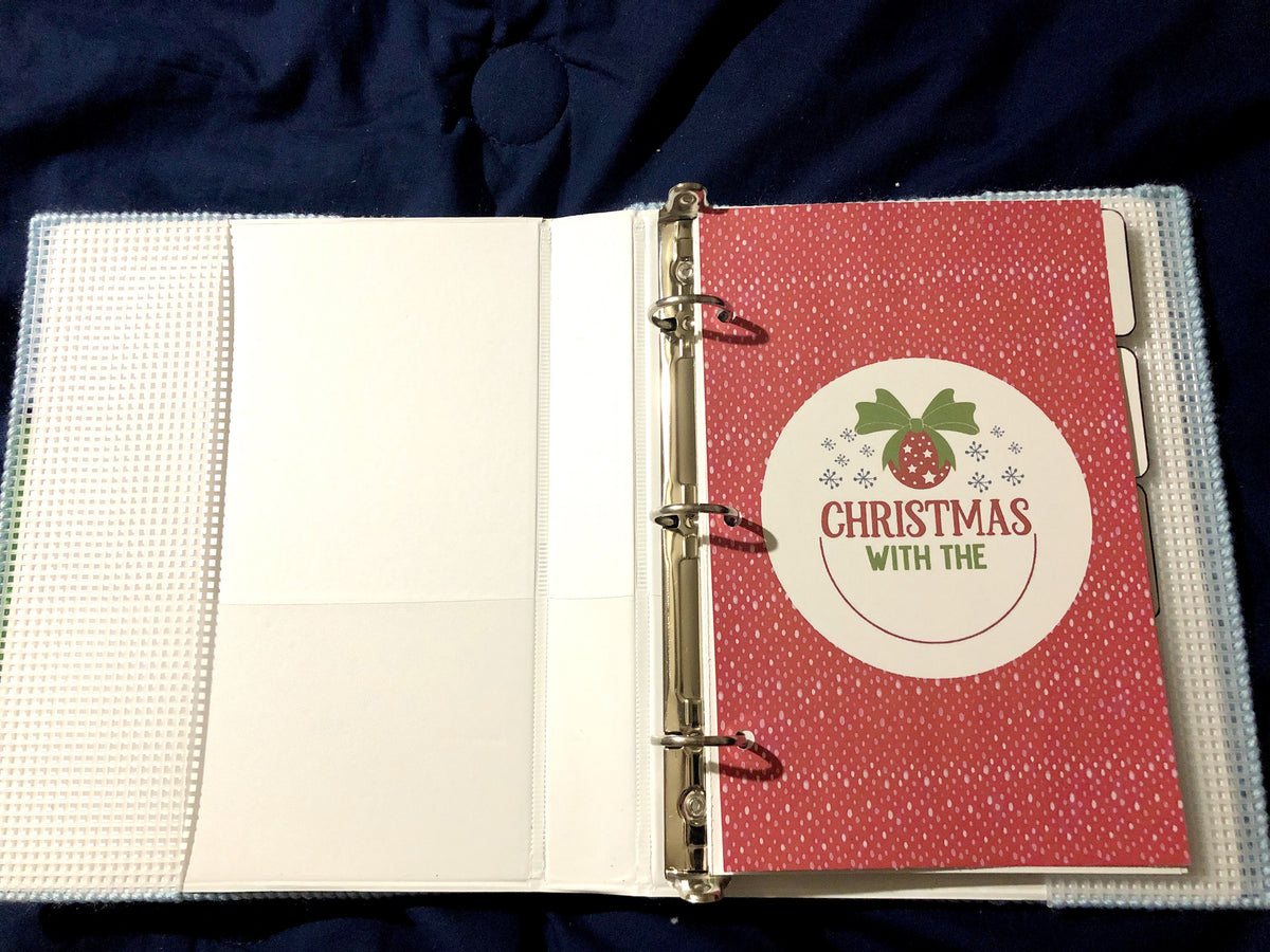 Christmas Planner Printable Set