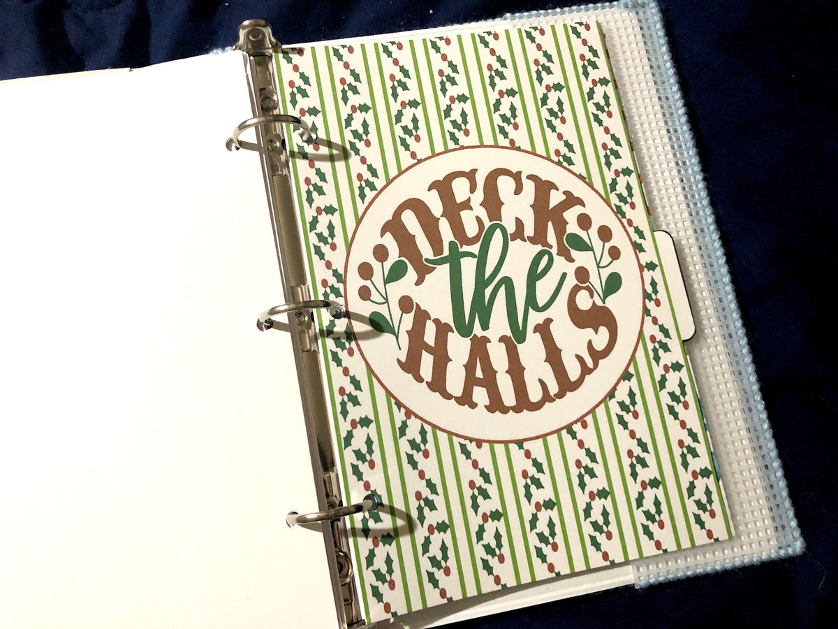 Christmas Planner Printable Set