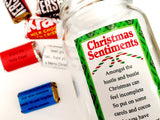 Christmas Sentiments Candy Jar Download