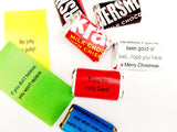 Christmas Sentiments Candy Jar Download