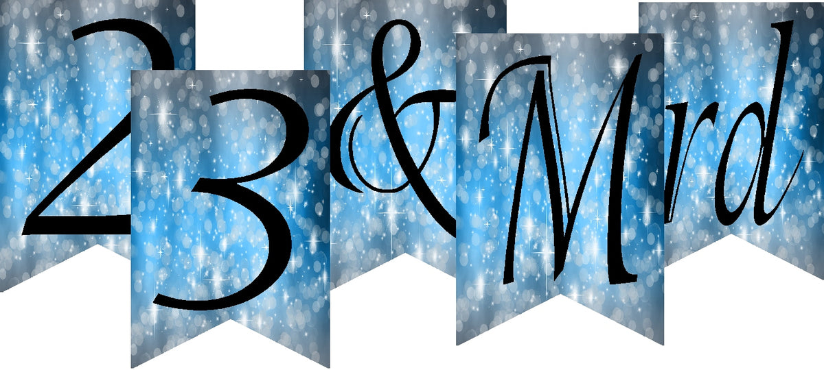 Cinderella Alphabet Printable Banner