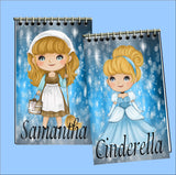 Cinderella Personalized Notebook Party Favor