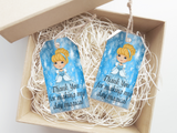 Cinderella Thank You Printable Tags