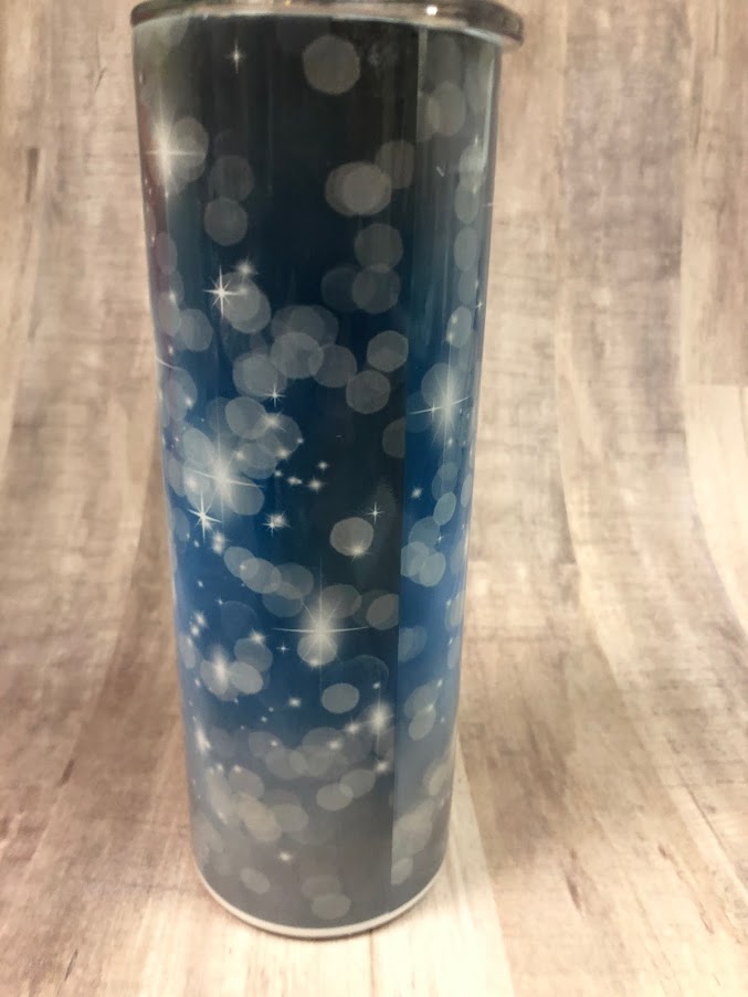 Live Like There's No Midnight Cinderella 20 ounce Tumbler  *728