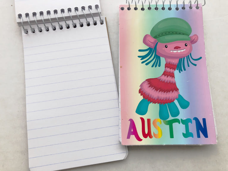 Trolls Personalized Mini Notebooks