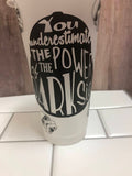 You Underestimate the Power of the Dark Side Star Wars Cold Cup