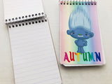Trolls Personalized Mini Notebooks