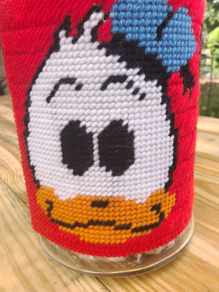 Disney Emoji Cookie Jar Cover Plastic Canvas Pattern