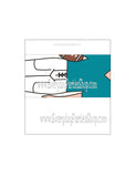 Dolphins Football Customizable and Printable Candy Bar Wrapper