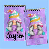 Easter Gnomes Personalized Notebook Basket Stuffers