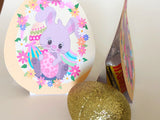 Easter Egg Candy Tent Printable