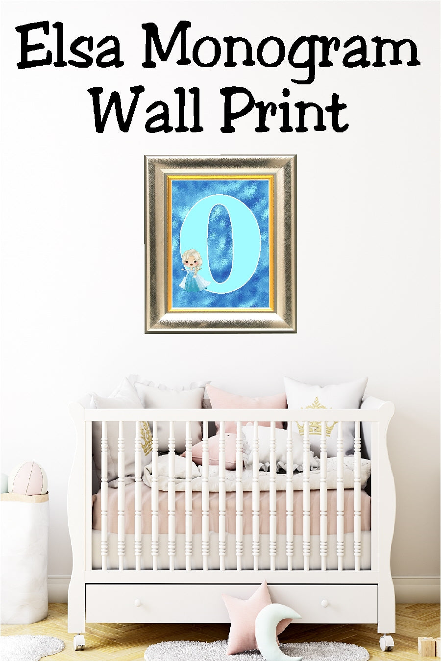 Elsa Monogram Print