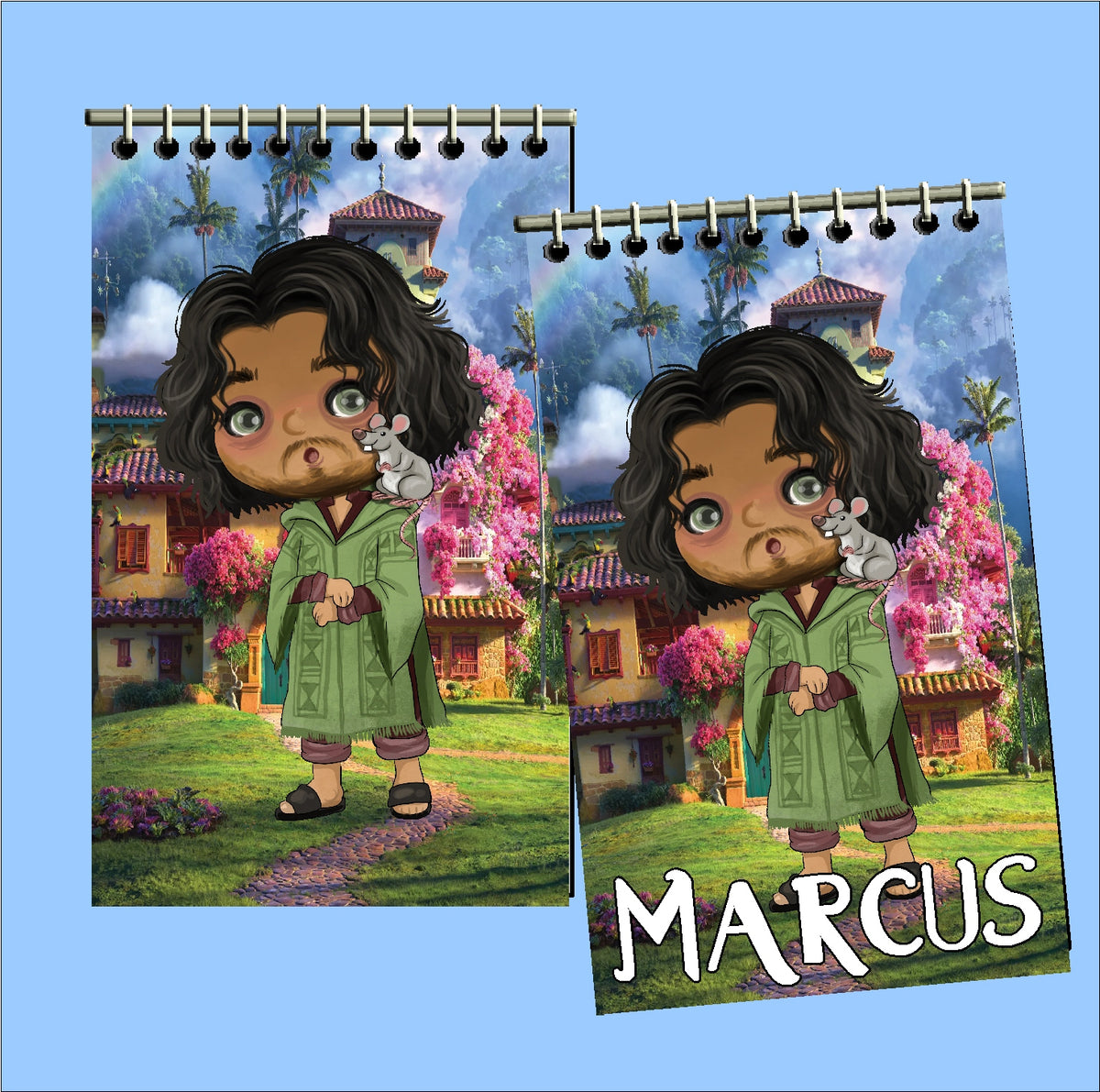 Encanto Personalized Notebooks