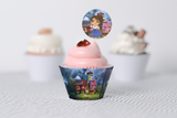 Encanto Printable Cupcake Toppers