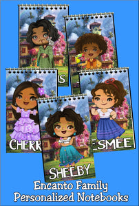 Encanto Personalized Notebooks
